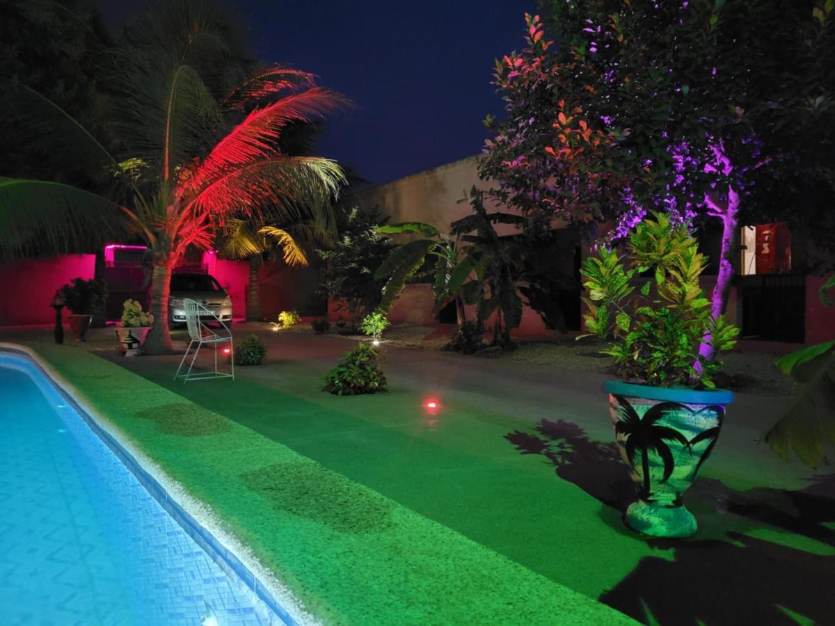 Auberge Keur Ely Ouoran Εξωτερικό φωτογραφία