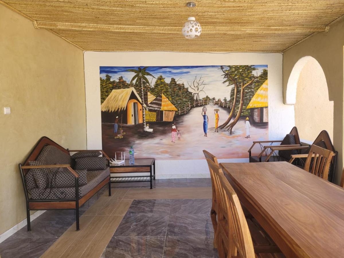 Auberge Keur Ely Ouoran Εξωτερικό φωτογραφία