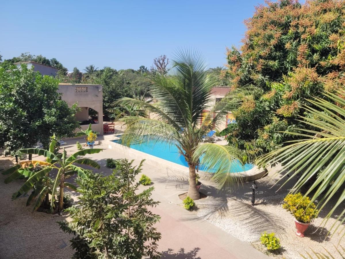 Auberge Keur Ely Ouoran Εξωτερικό φωτογραφία
