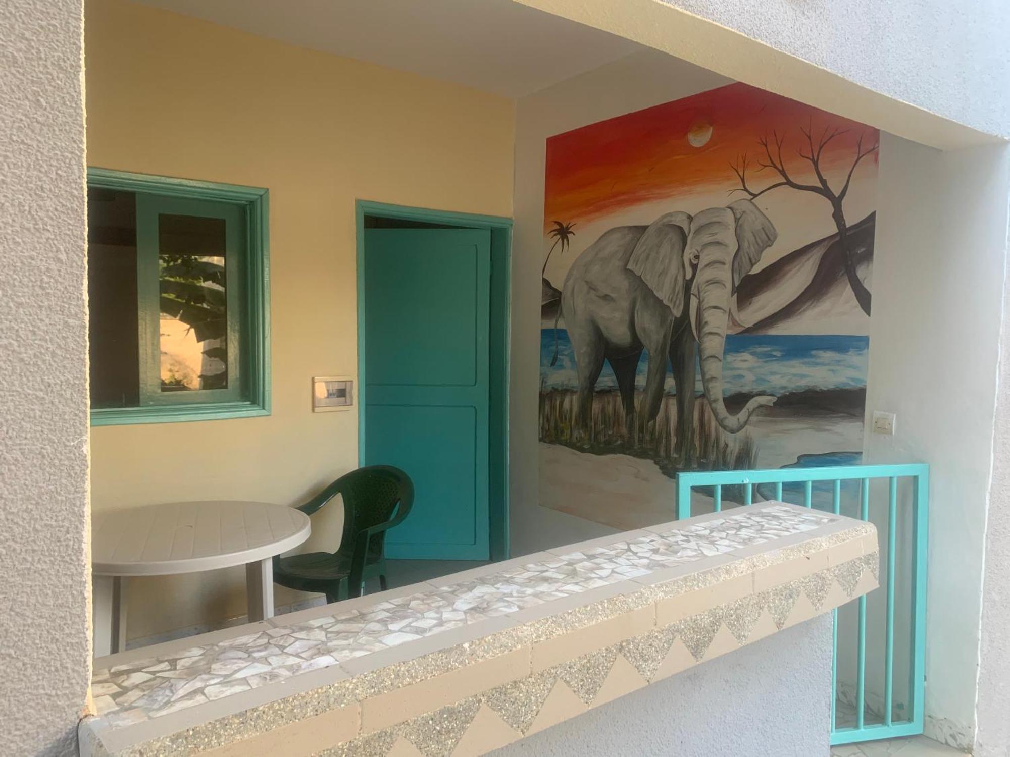 Auberge Keur Ely Ouoran Εξωτερικό φωτογραφία