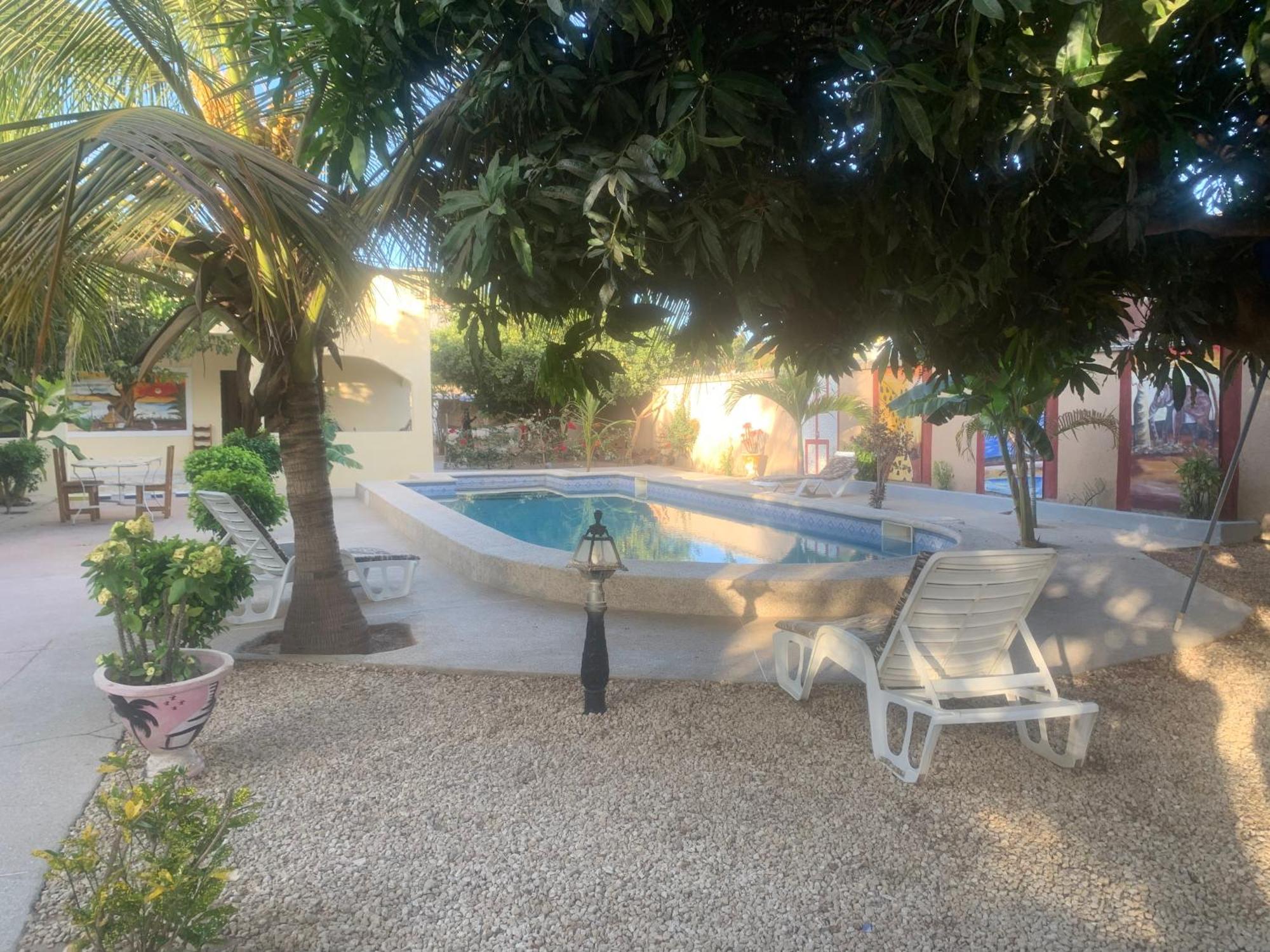Auberge Keur Ely Ouoran Εξωτερικό φωτογραφία