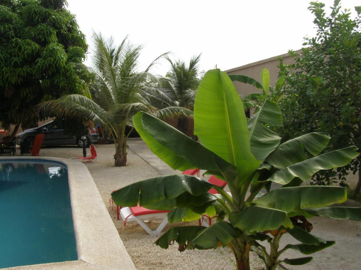 Auberge Keur Ely Ouoran Εξωτερικό φωτογραφία