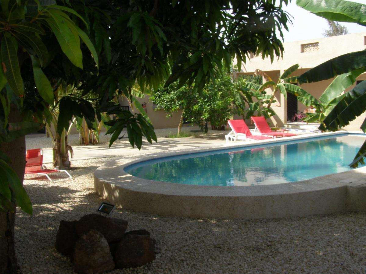 Auberge Keur Ely Ouoran Εξωτερικό φωτογραφία