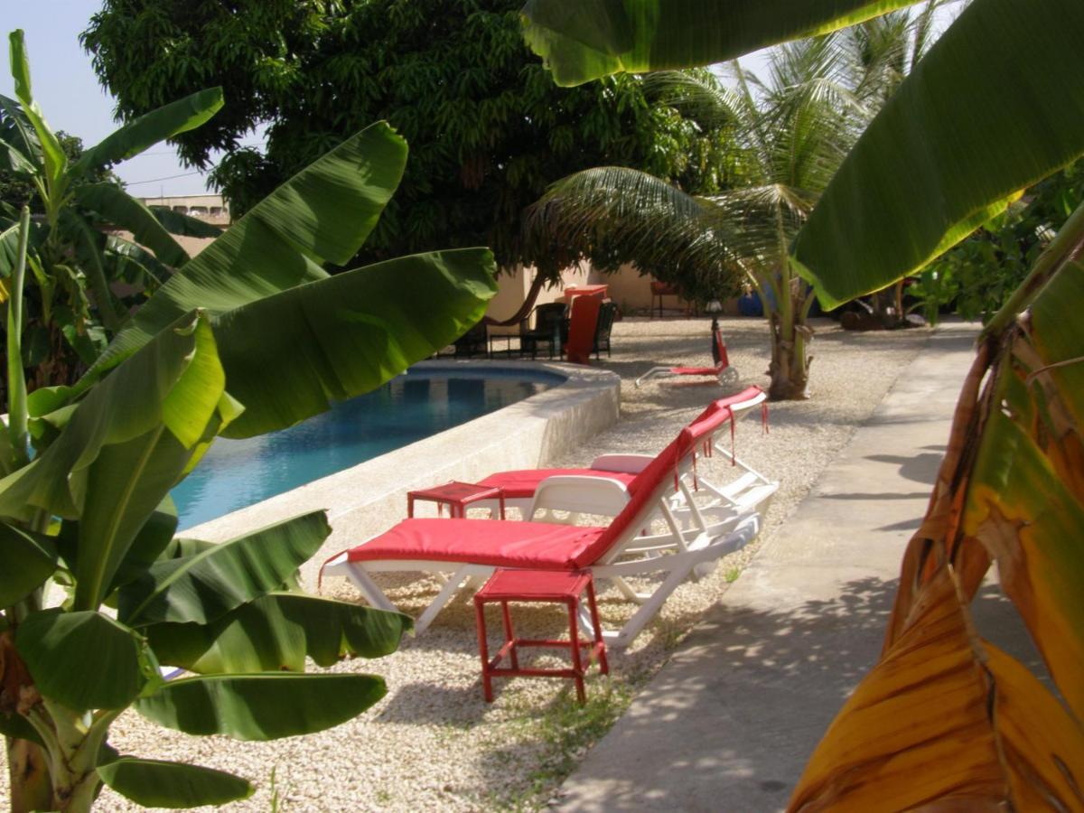 Auberge Keur Ely Ouoran Εξωτερικό φωτογραφία